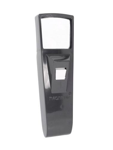 Excelta Three Star Handheld Magnifier 407 - 1.25 x 1.25 in View Size - 10X Magnification