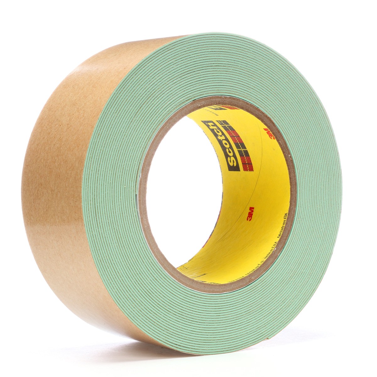 3M 500 Green Impact Stripping Tape - 2 in Width x 10 yd Length - 36 mil Thick - 60895
