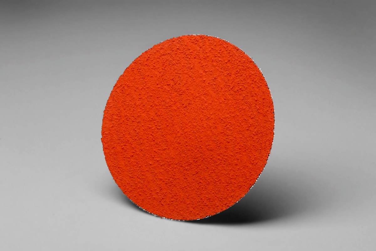 QTY:50 6/" Silicon Carbide 80 Grit PSA Cloth Sanding Disc W//Tab USA SHIPPING