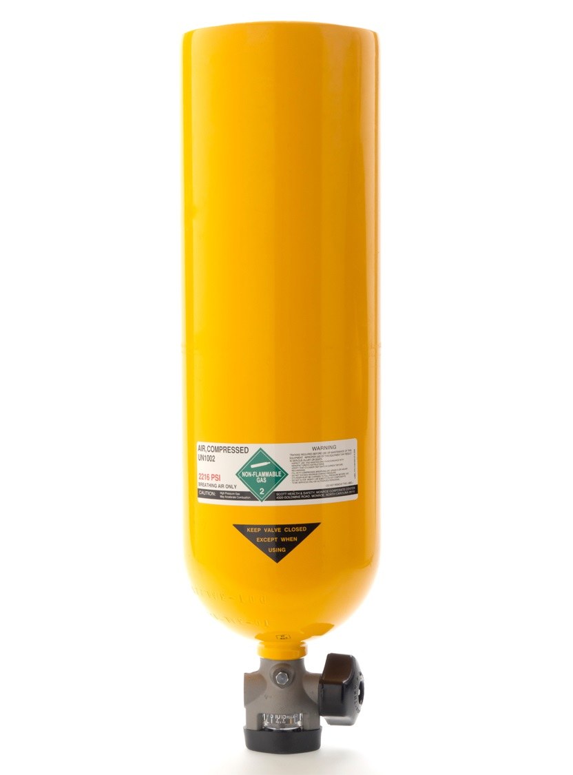 Scott Safety Cylinder And Valve Assembly 200874 01 Size 45 Scf Rshughes Com