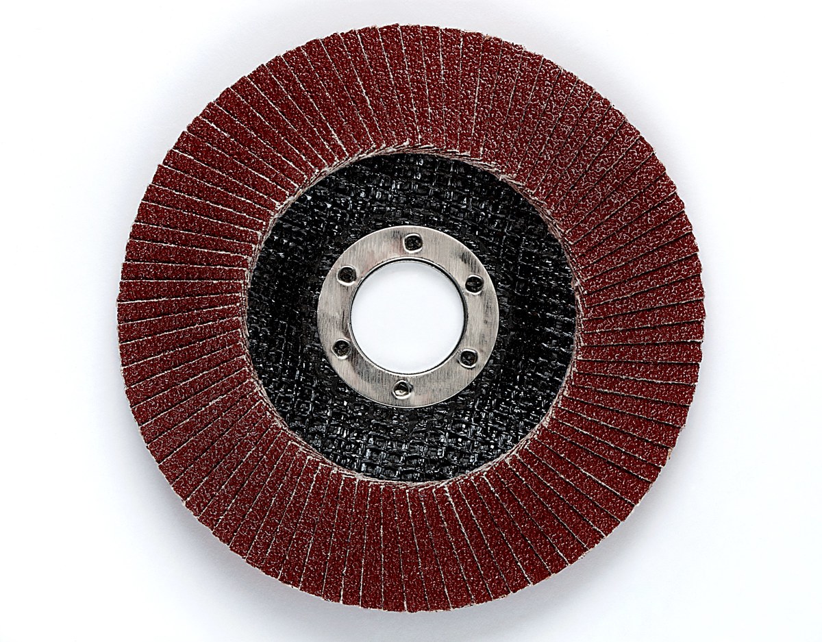 36 Abrasive Grit Extra Coarse Grade Ceramic 3M 2 Coated Hook-and-Loop Sanding Disc