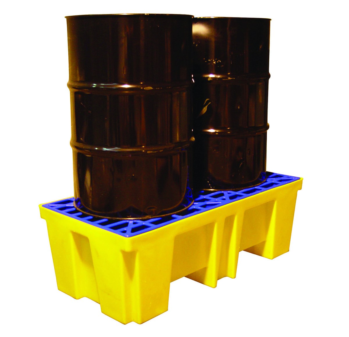 Brady Spill Pallet SC-DP2 - Blue/Yellow - 83255