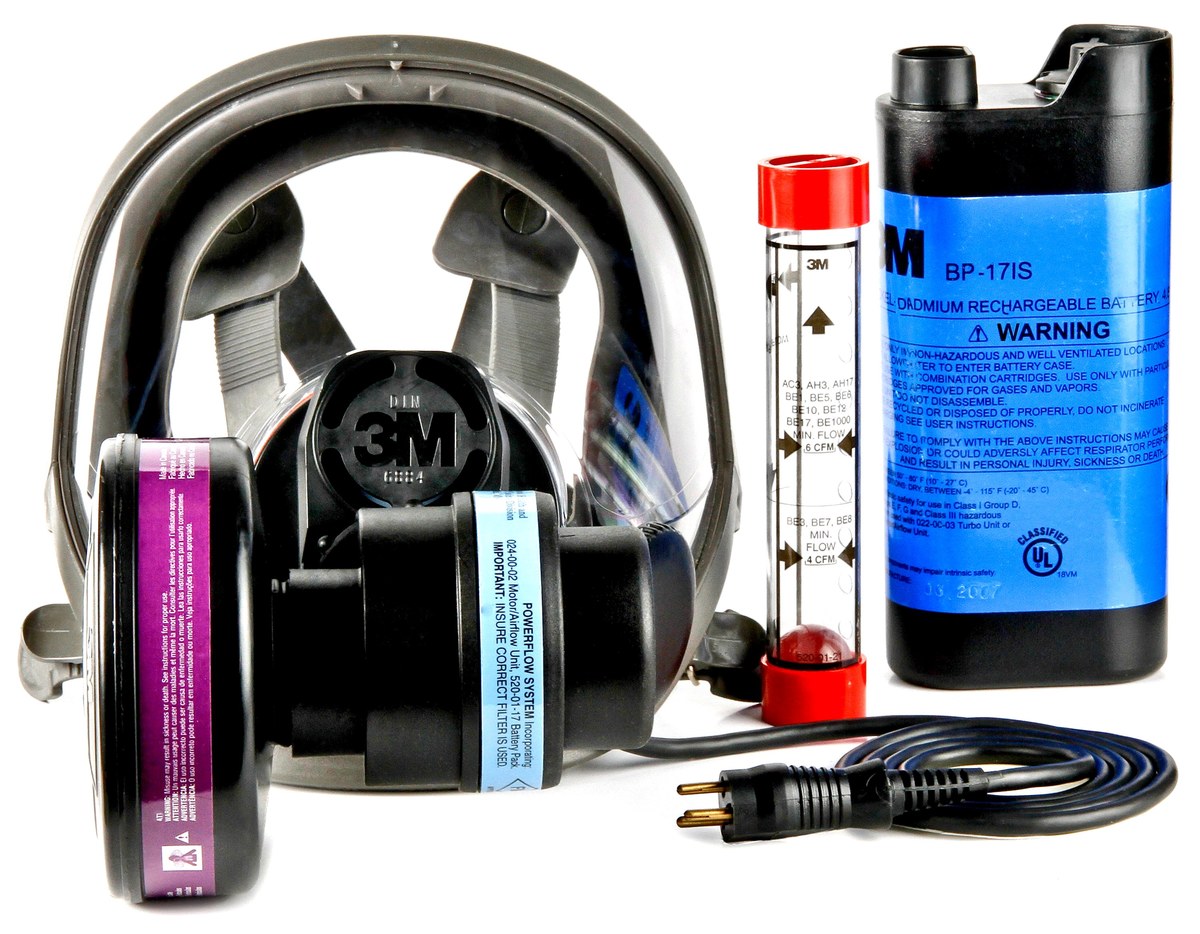 3M Powerflow Reusable Respirator Filter 72003