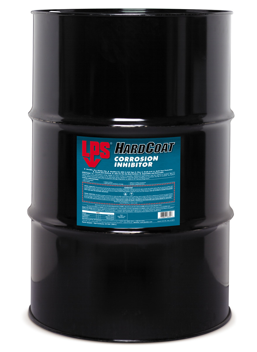 LPS 33051 Red Rust Inhibitor - Liquid 55 gal Drum - 03355