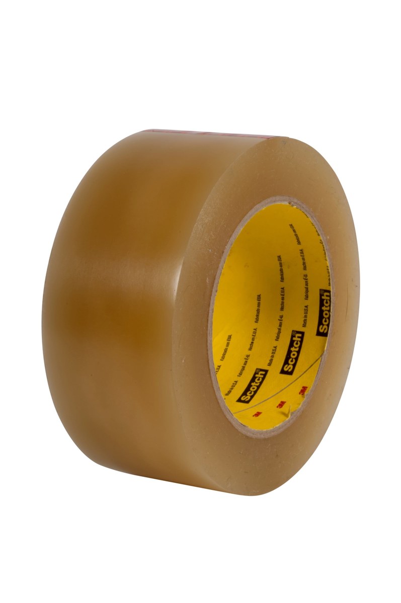 3M 477 Clear Marking Tape - 1 in Width x 36 yd Length - 7.2 mil Thick - 03196