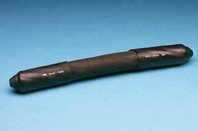 3M SKE-4/10 Polyolefin Heat Shrink End Cap - 1.32 in Length - 0.31 in Max Diameter - 0.16 in Min Diameter - 48153