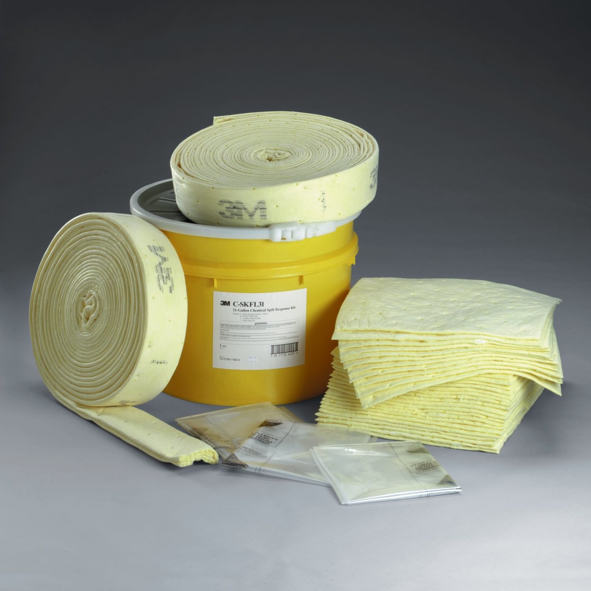 3M Sorbent Spill Kit 46287