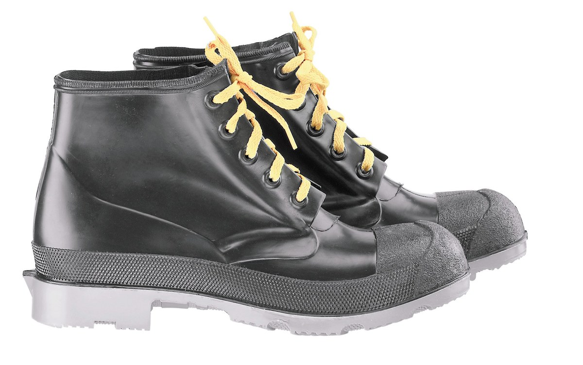 chemical resistant steel toe boots