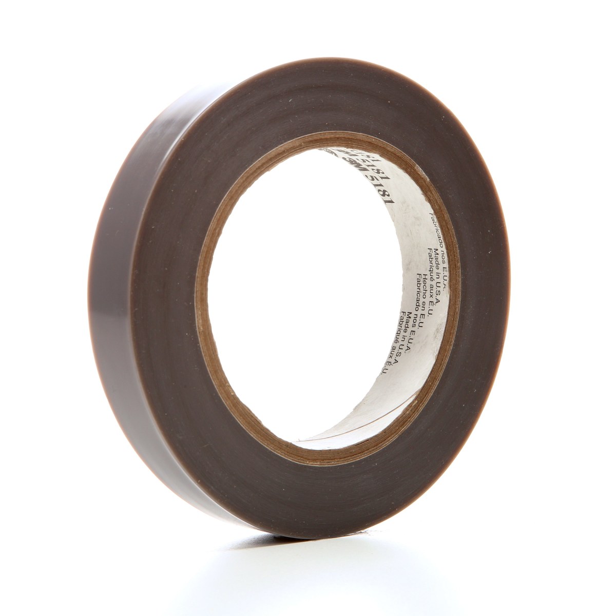 3M 5181 Gray Slick Surface Tape - 3/4 in Width x 36 yd Length - 6.5 mil Thick - 48114