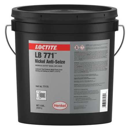 Loctite LB 771 Anti-Seize Lubricant - 5 gal Pail - 77175, IDH:209768