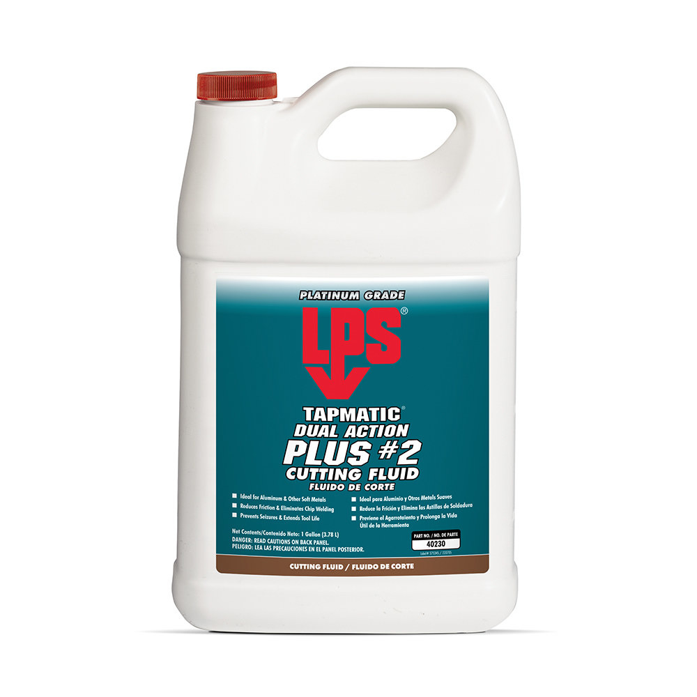 LPS Tapmatic Dual Action Plus #2 Metalworking Fluid - Liquid 1 gal Can - 40230