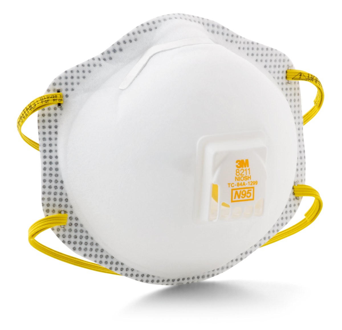 3M Particulate Respirator 52750 - Size Standard - White