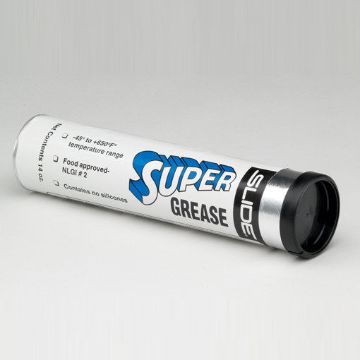 Slide Super Grease Clear Grease - 14 oz Tube - Food Grade - 43900T