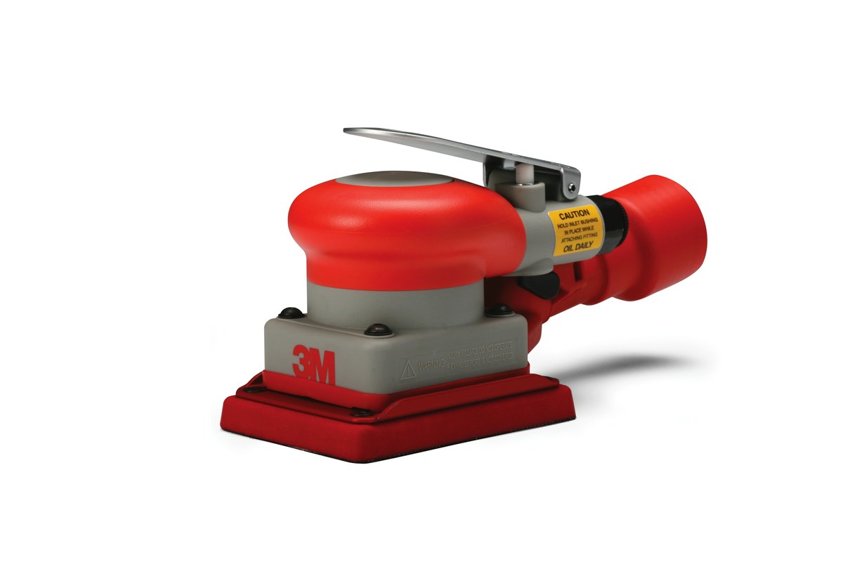 3M 20430 Central Vacuum Pneumatic Orbital Sander - 3 in Width - 10,000 RPM - 4 in Length -.24 hp
