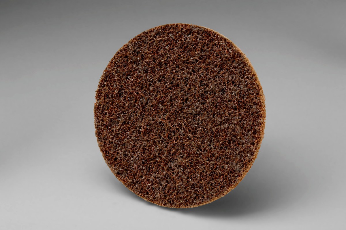 25 Pack 3/" Roloc Surface Conditioning Quick Change Sanding Discs Coarse