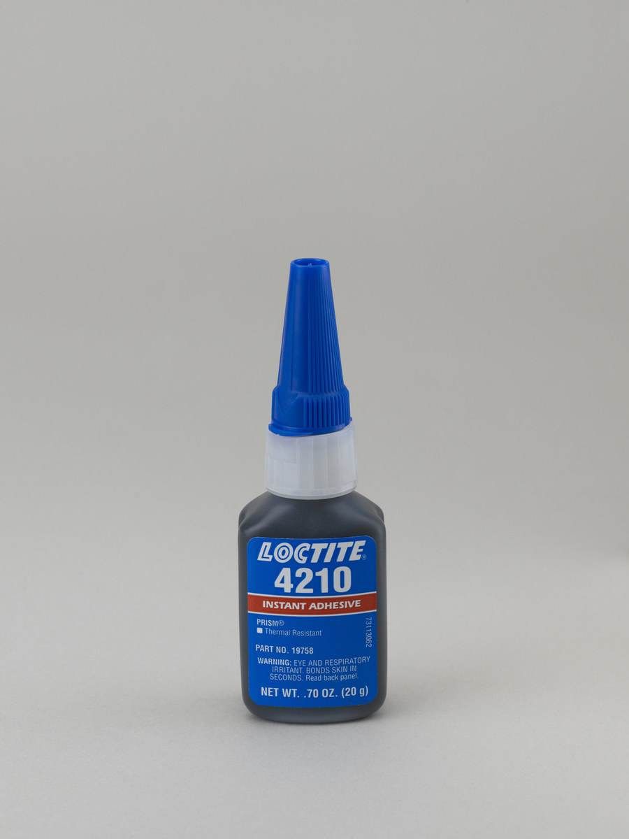 Loctite Prism 4210 Cyanoacrylate Adhesive - 20 g Bottle - 19758, IDH:135301