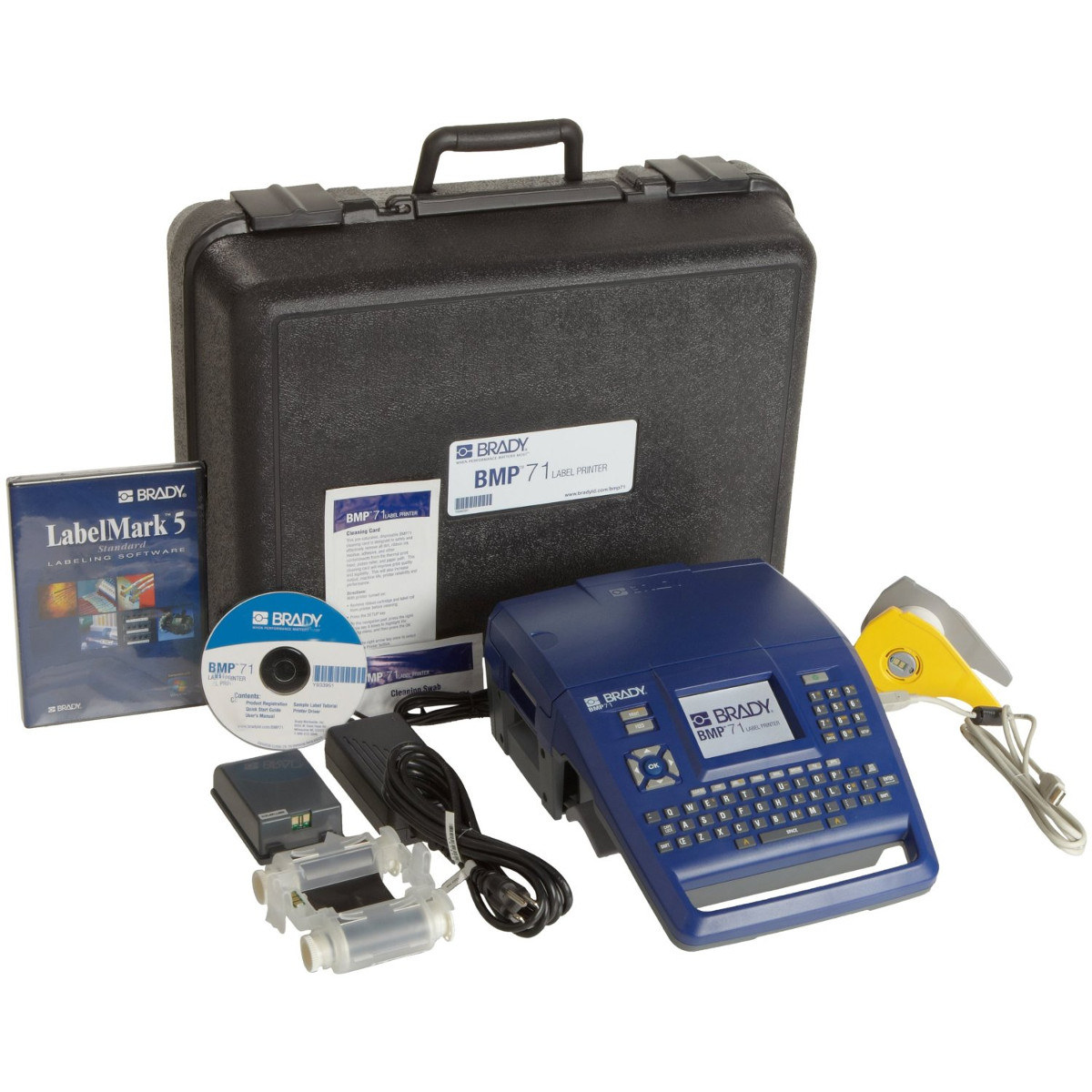 Brady BMP71-LM Portable Label Printer - 80183