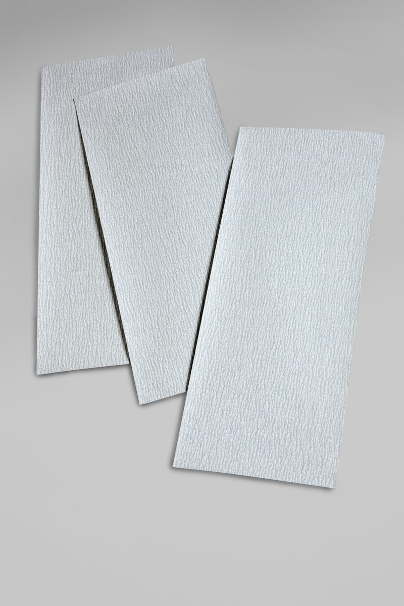 3M 405N Sand Paper Sheet 10275 - 3 2/3 in x 9 in - Silicon Carbide - 220 - Very Fine