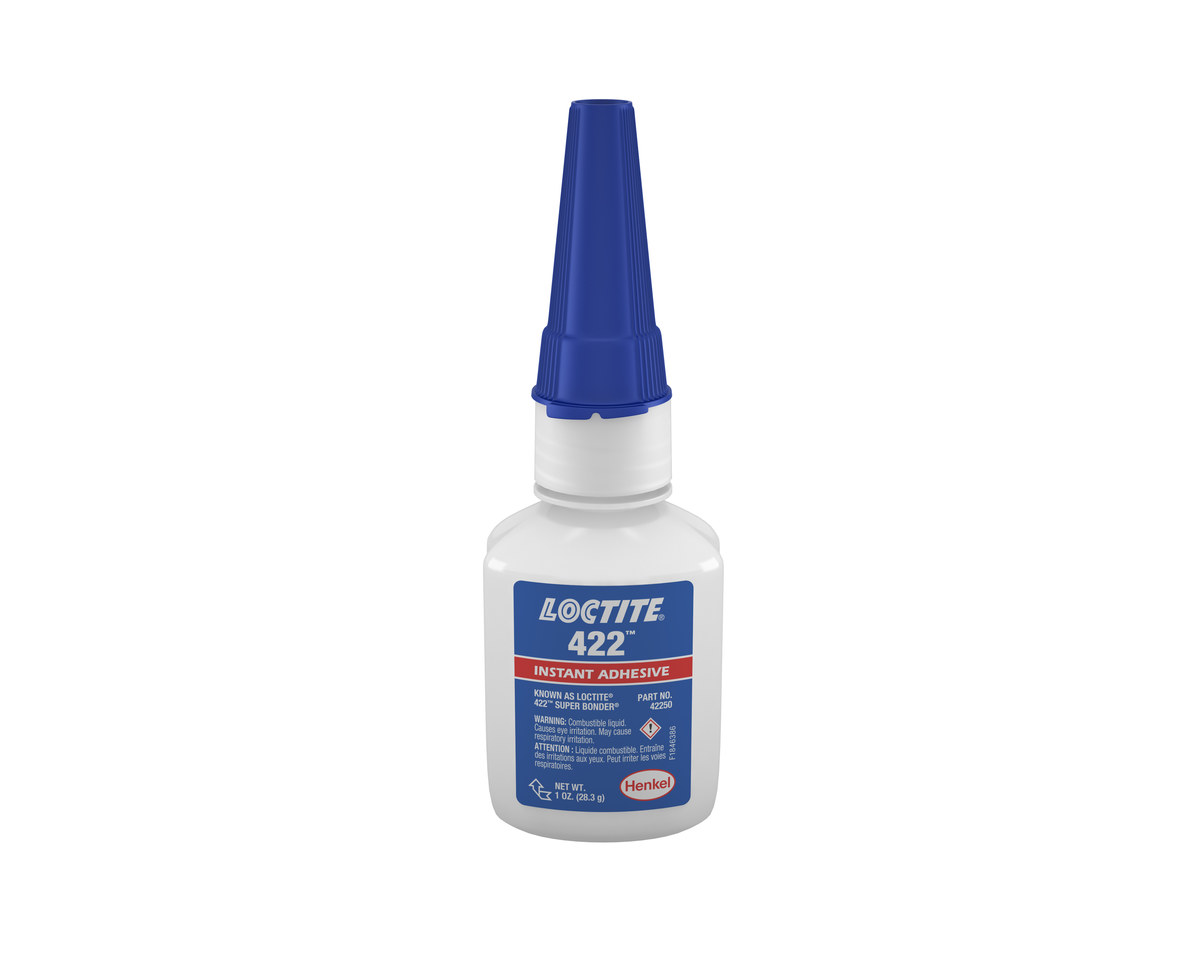 Loctite 422 Cyanoacrylate Adhesive 233927 - 1 oz Bottle - 42250, IDH:233927