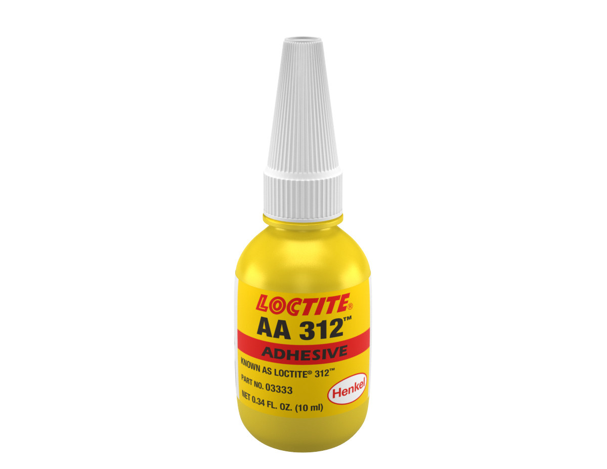 Loctite Speedbonder AA 312 Acrylic Adhesive - 10 ml Kit - 3333, IDH:228191
