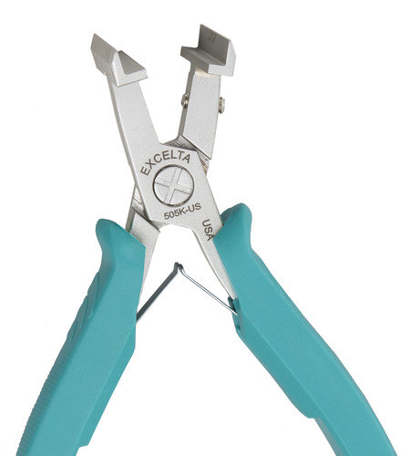 Excelta Five Star 505K-US Insertion/Extraction Plier for IC' - Steel - 5 1/2 in - EXCELTA 505K-US