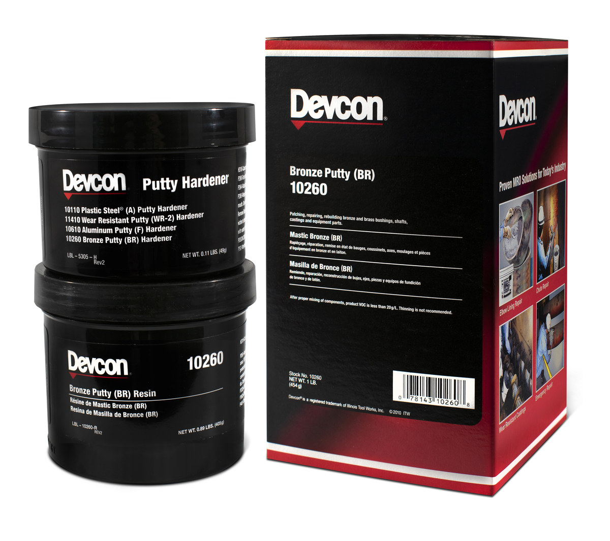 Devcon Potting & Encapsulating Compound Paste 1 lb - 3:1 Mix Ratio - 10260