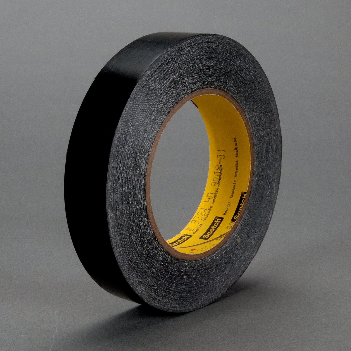 3M 9324 Black Damping Squeak Reduction Tape - 1 1/2 in Width x 36 yd Length - 6.5 mil Thick - 38741