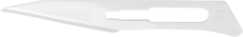 Excelta Three Star 17711 Scalpel Blade - Pointed
