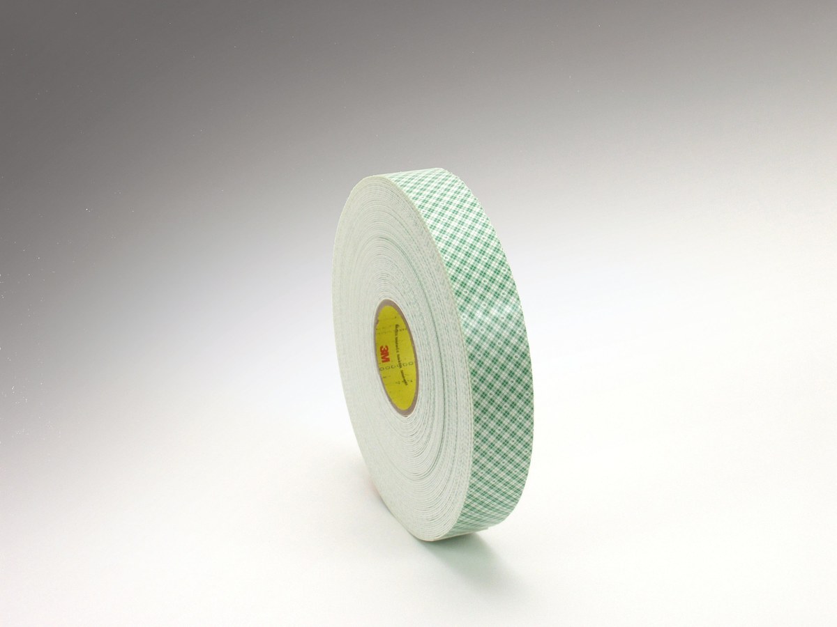 3m 4016 Double Sided Foam Tape 2 In X 36 Yd Off White Rshughes Com