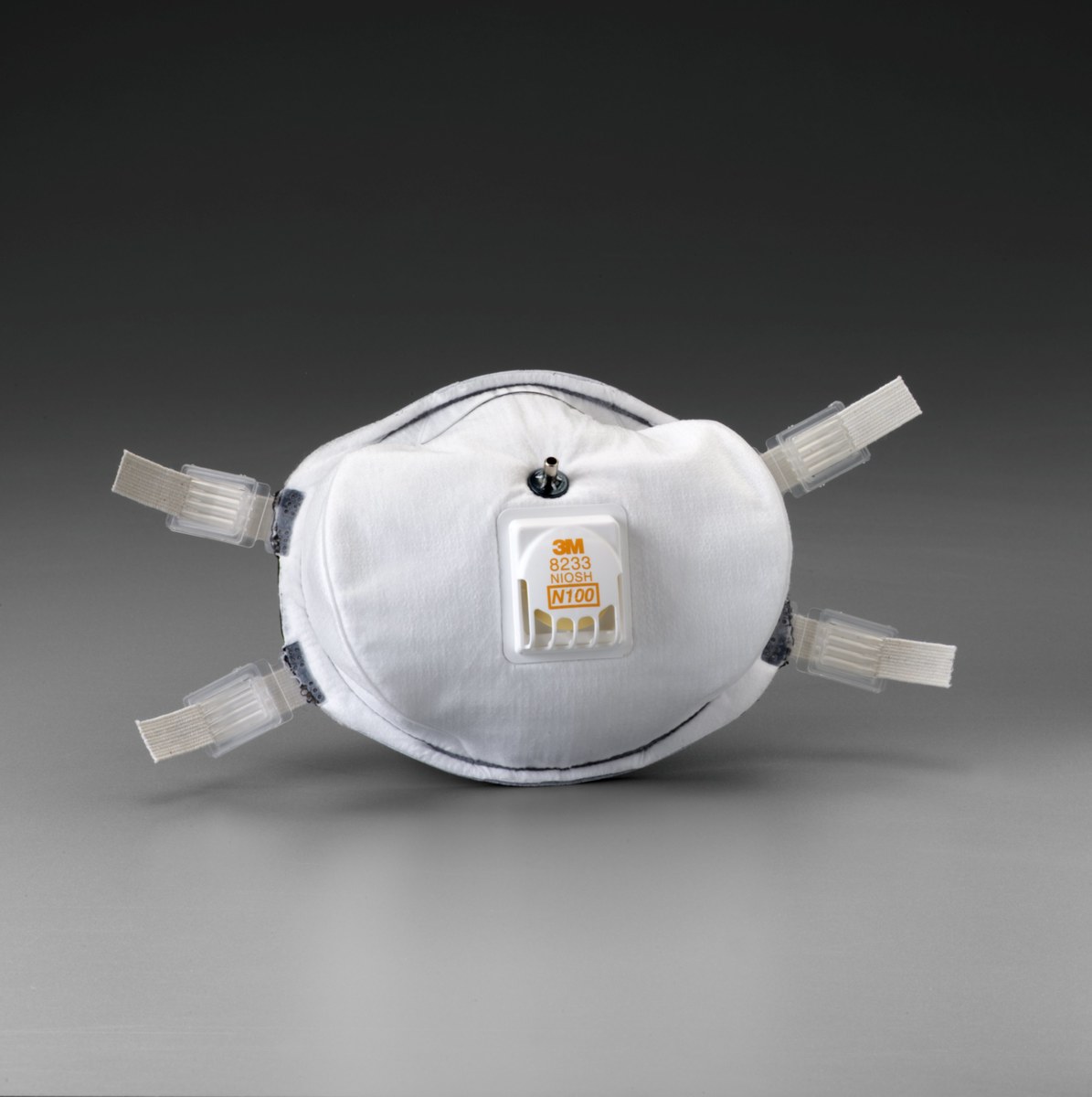 3M Particulate Test Respirator 66084 - Size Standard - White