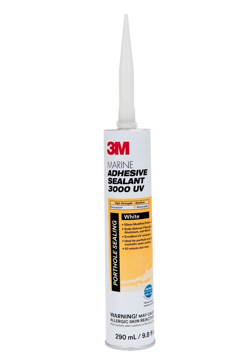 3m Marine 3000 Uv Adhesive Sealant 98242 290 Ml Cartridge Black Rshughes Com