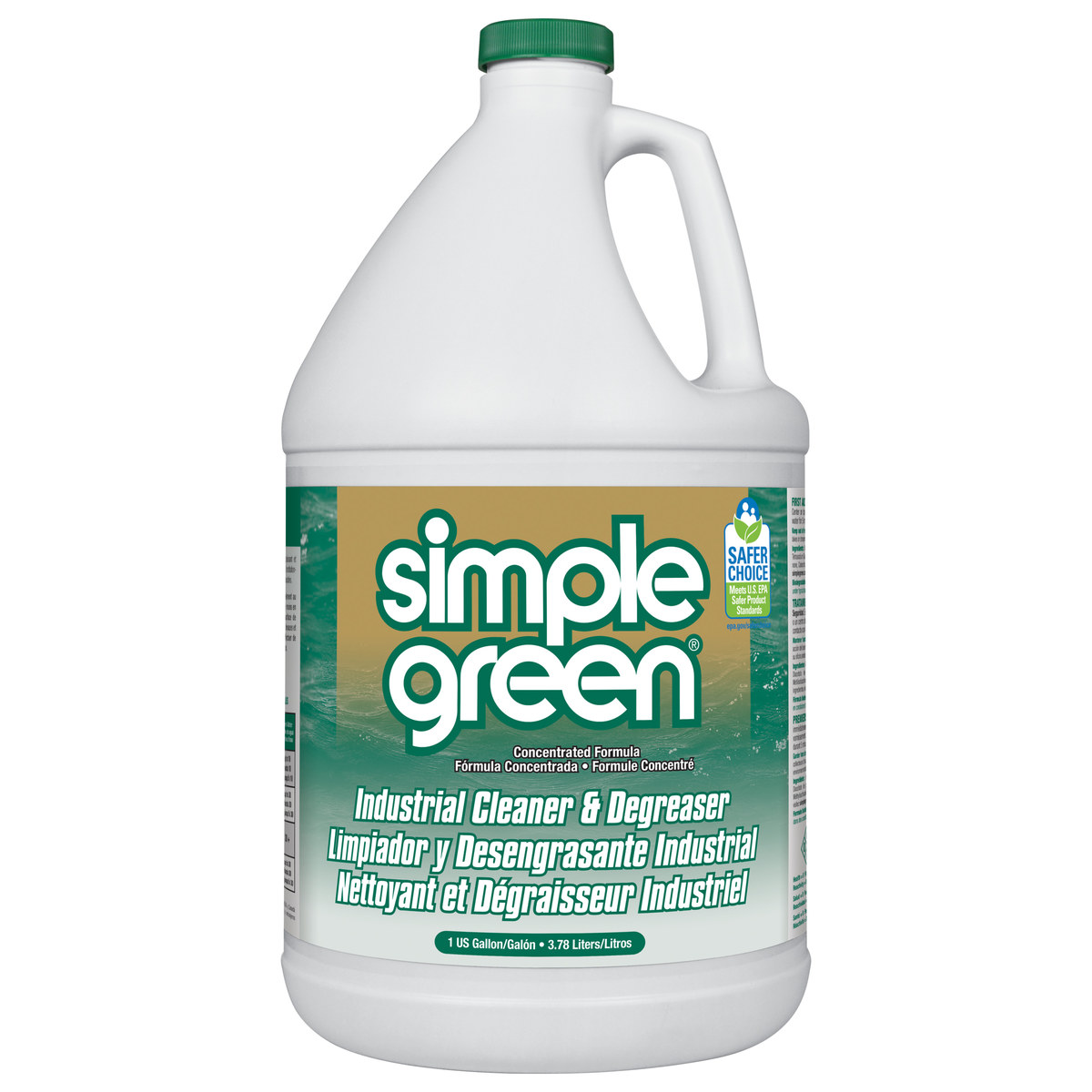 Simple Green Cleaner/Degreaser Concentrate - Liquid 1 gal Bottle - Sassafras Fragrance - 13005