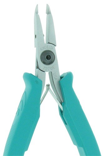 Excelta Five Star 7270E Flush Cutting Plier - Carbon Steel - 5 3/4 in - EXCELTA 7270E