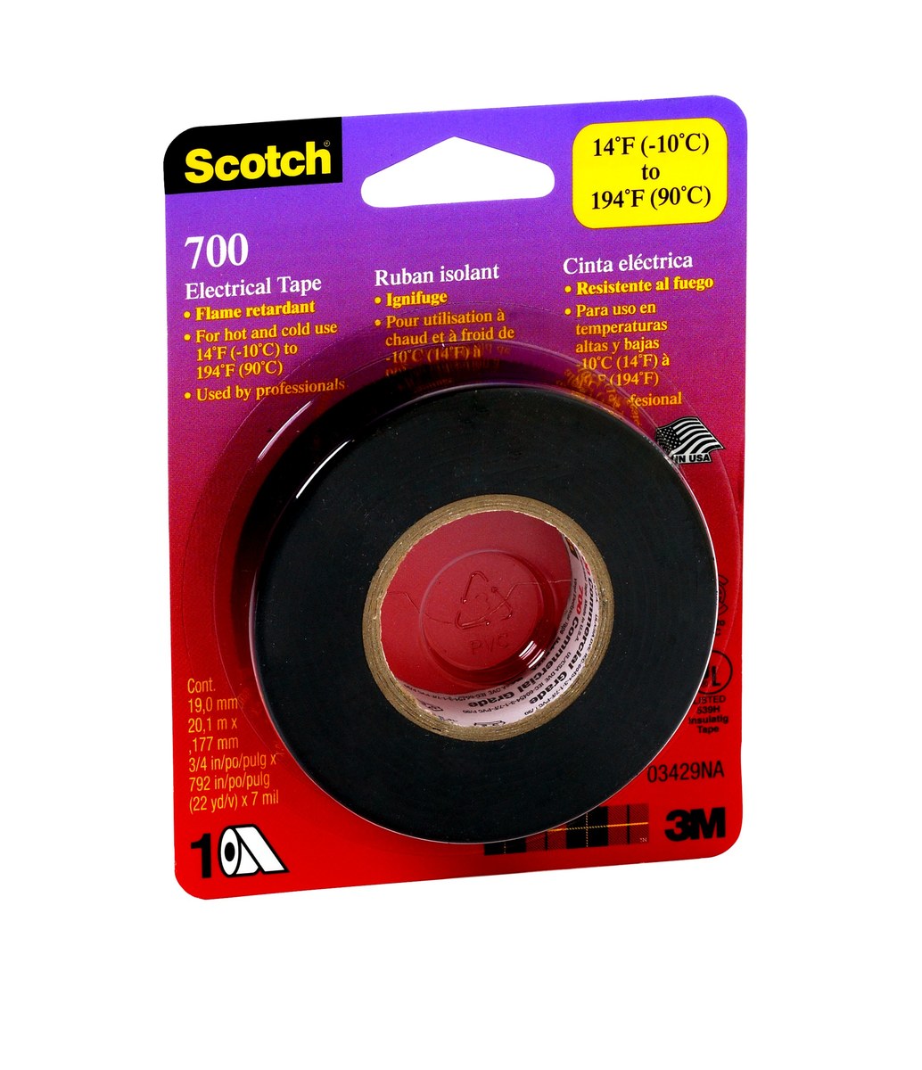 3m Scotch na Insulating Tape 3 4 In X 66 Ft Black Rshughes Com