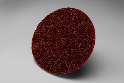 3M Scotch-Brite SE-DS Roloc TS Quick Change Disc 19702 - 2 in - Aluminum Oxide - Medium