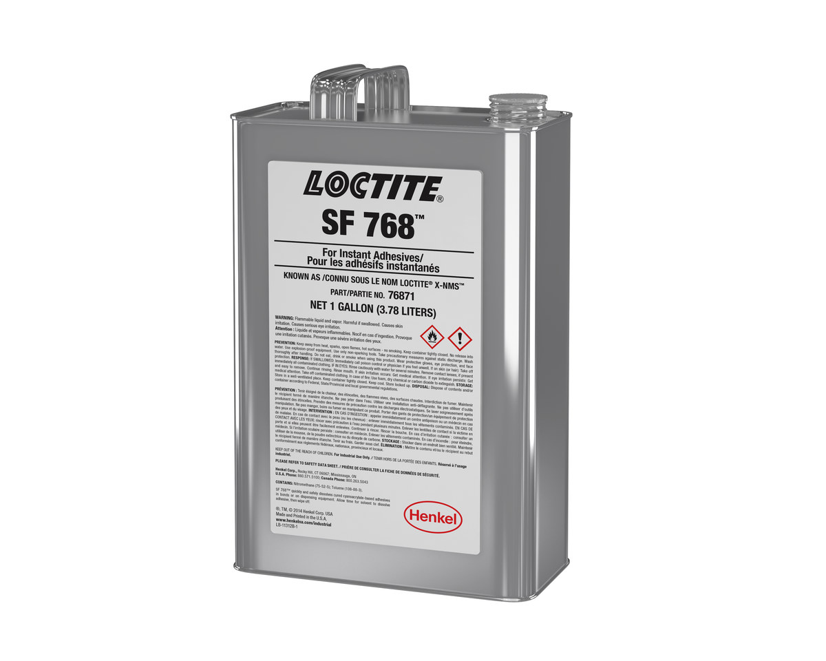 Loctite X Nms 768 Solvent 1 Gal 76871 Rshughes Com