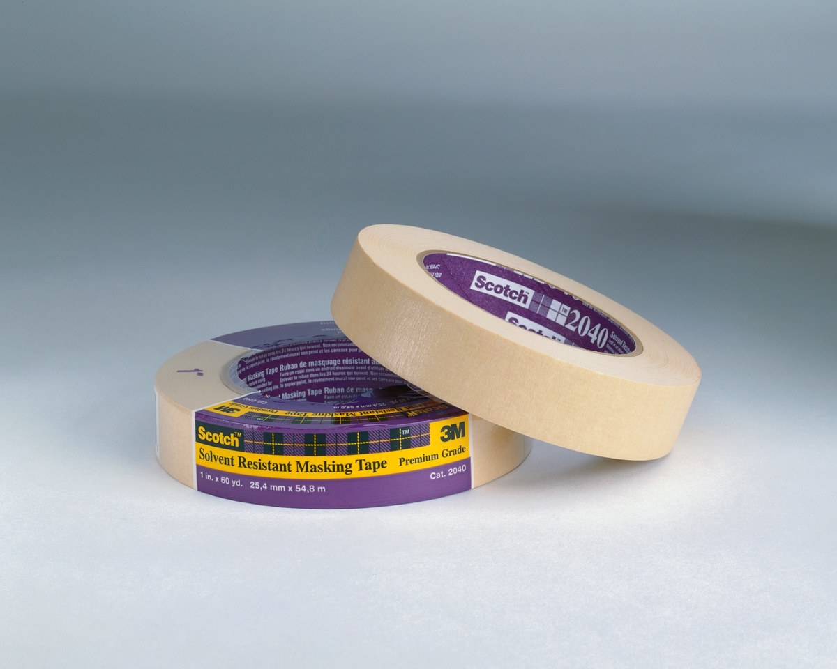 Case of 36 24 mm x 55 m Scotch High Performance Masking Tape 232 Tan
