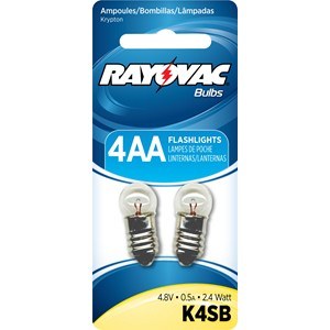 Rayovac Krypton K4SB-2TB Bulb - 47262