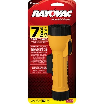 Rayovac Industrial Magnet Flashlight - 45188