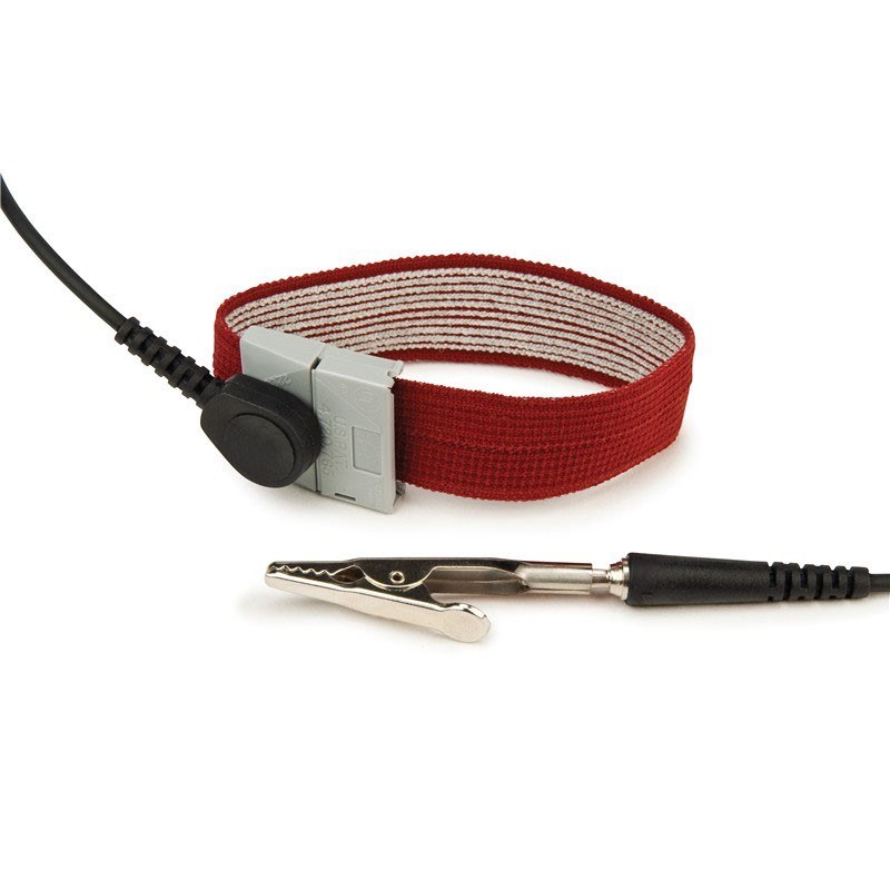 SCS Reusable Wrist Strap - 4 mm snap - 2204