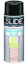 Slide Penetrant Plus Yellow Penetrating Lubricant - 12 oz Aerosol Can - 41812 12OZ