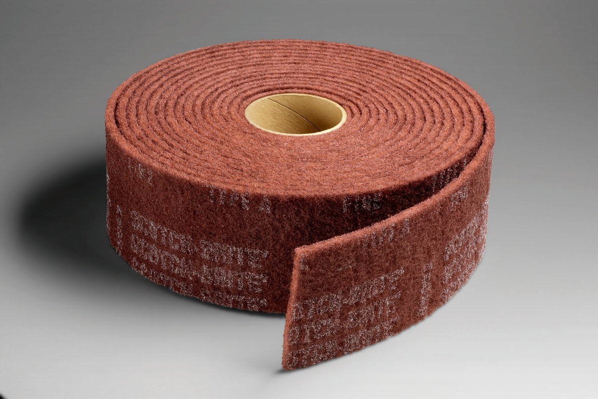 3M Scotch-Brite SC-RL Sanding Roll 24397 - 12 in x 30 ft - Aluminum Oxide - Very Fine