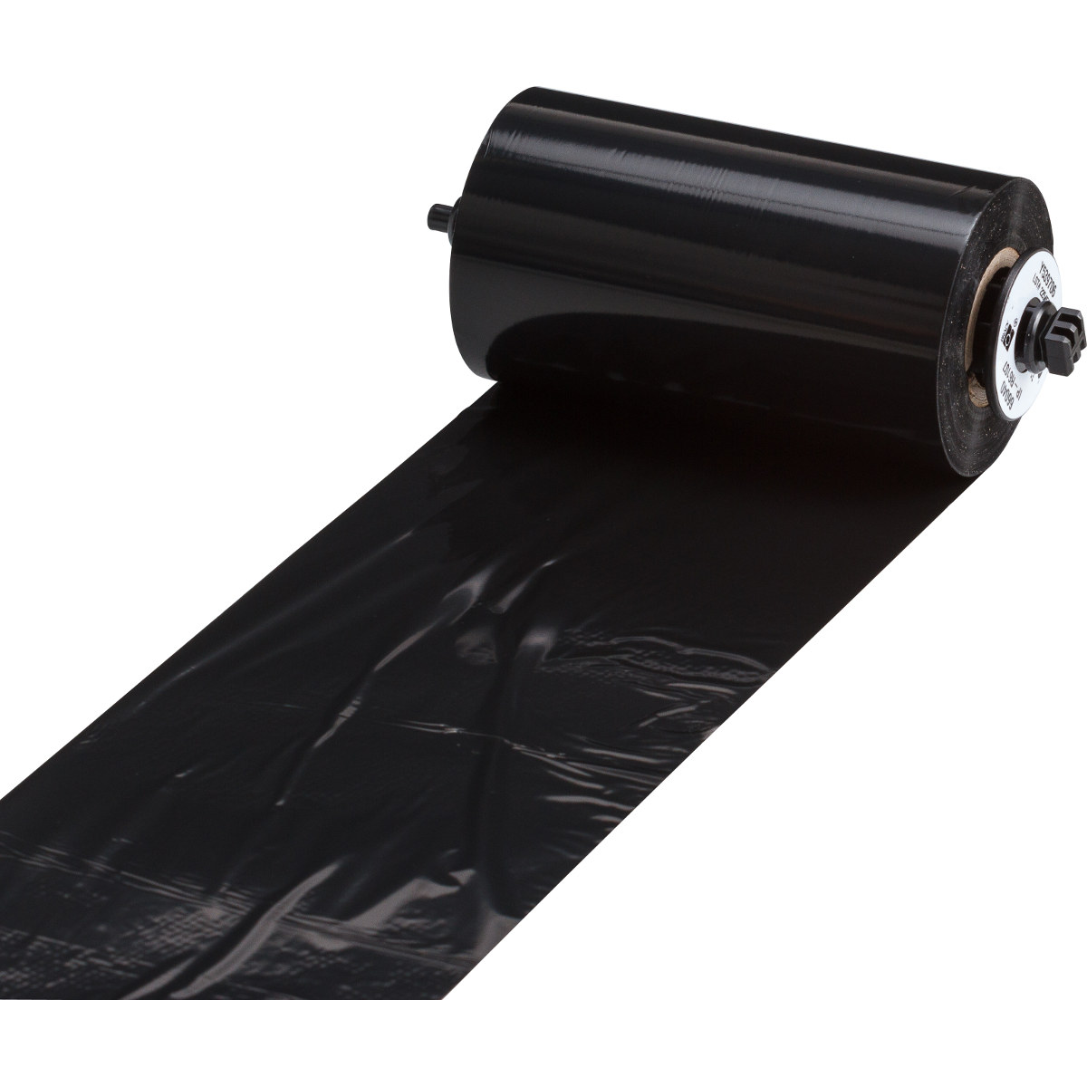 Brady IP-R6107 Black Printer Ribbon Roll - 4.33 in Width - 984 ft Length - Roll - 662820-66040