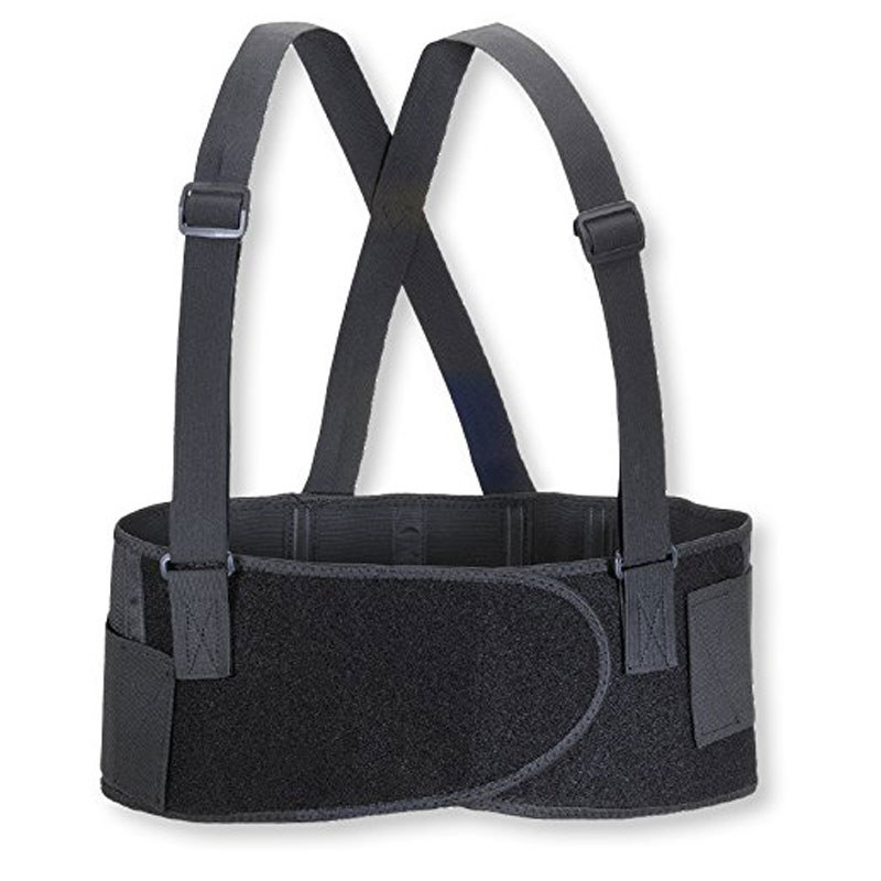 Valeo Back Support Belt VI4680ME - Size Medium - Black - 00213