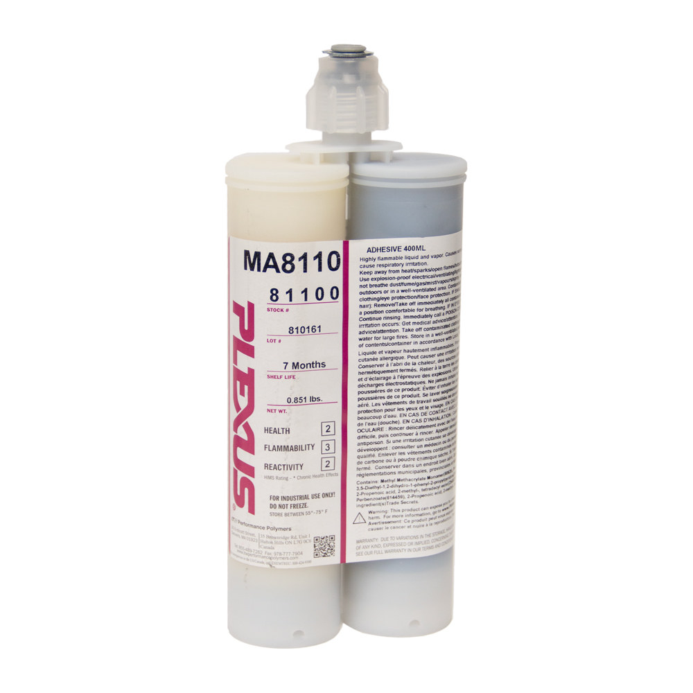 Plexus Ma8110 Methacrylate Adhesive 81100 400 Ml Cartridge Off White Rshughes Com