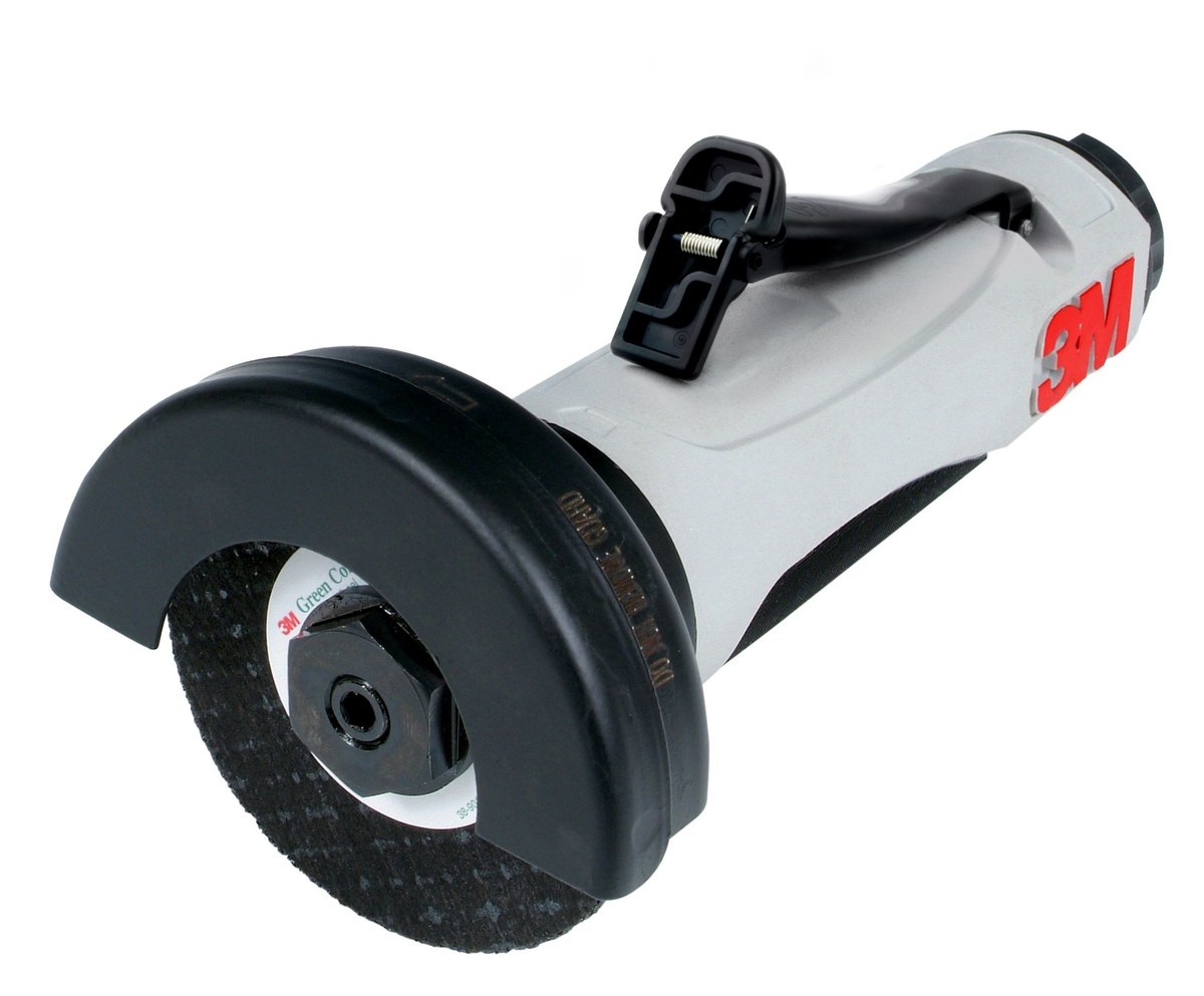3M Pneumatic Cut-Off Wheel Tool 20233 - 3 in Diameter - 1/4 in NPT Inlet - 1 hp - 7100106924