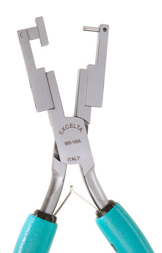 Excelta Five Star 900-100A Extraction Plier - Steel - 6 1/2 in - EXCELTA 900-100A