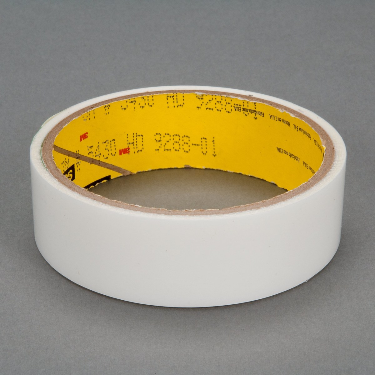 3M 5430 Clear Damping Squeak Reduction Tape - 1/2 in Width x 36 yd Length - 7 mil Thick - 73594