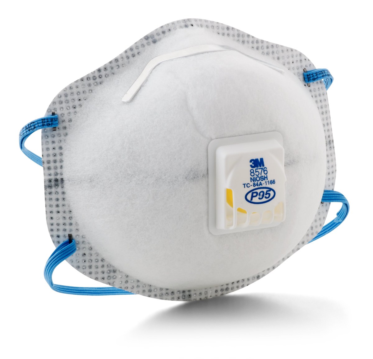 3M Cool Flow Particulate Respirator 54370 - Size Standard