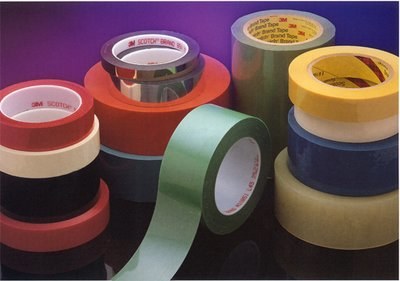 3M 8333 Silver Static Control Tape - 1 in Width x 72 yd Length - 0.9 mil Thick - 39309